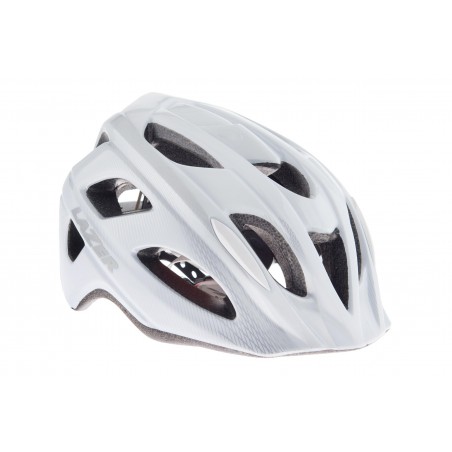 KASK LAZER BEAM biały poł. L 58-61cm