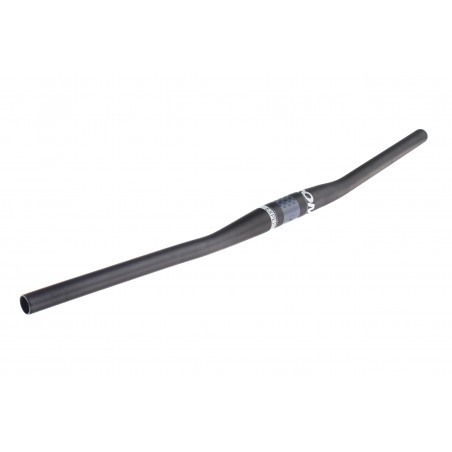 Kierownica alum. ROMET MTB Mustang 720mm 10" 31,8mm czarny mat