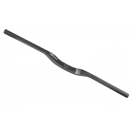 Kierownica alum. ROMET AL-110 BT L-680mm 6" 31,8mm, czarna