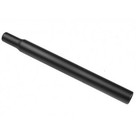 Sztyca rowerowa aluminiowa 28,6 x 300 SP-102 czarny mat