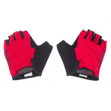 Rękawiczki ACCENT BRICK czarno-czerwone XL