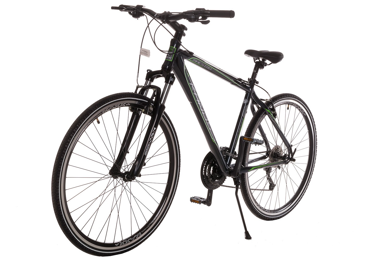 Rower 28 KANDS MAESTRO M MTB T AL. Alivio 19 grafit. Rowery cross...