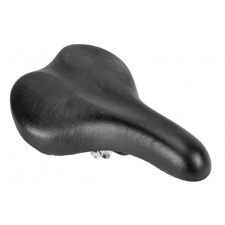 Siodełko SI 354 MTB ROMET 170x260 czarne z jarzemkiem