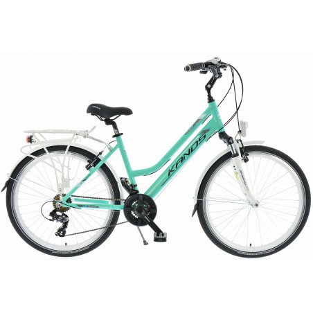 Rower 26 KANDS VENUS PRO CTB AM alu. 17" miętowy