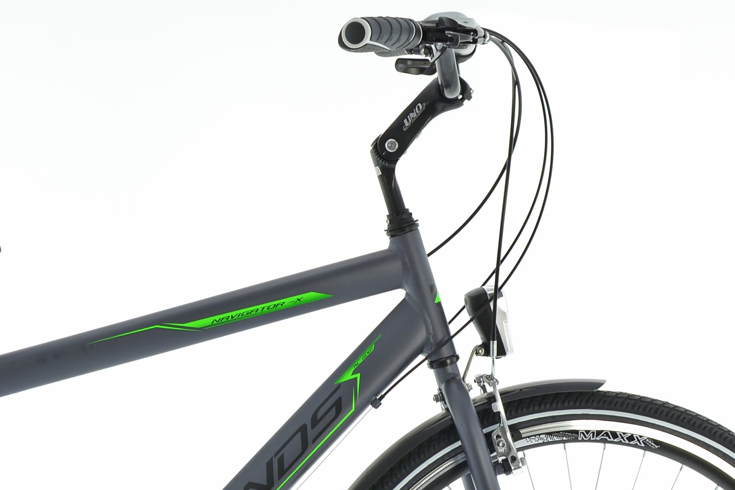 Rower 28 KANDS NAVIGATORX al. M CTB SHS TX grafitseledyn mat. 19"...