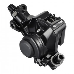 Zacisk hamulca tarczowego SHIMANO BR-M375, mechaniczny