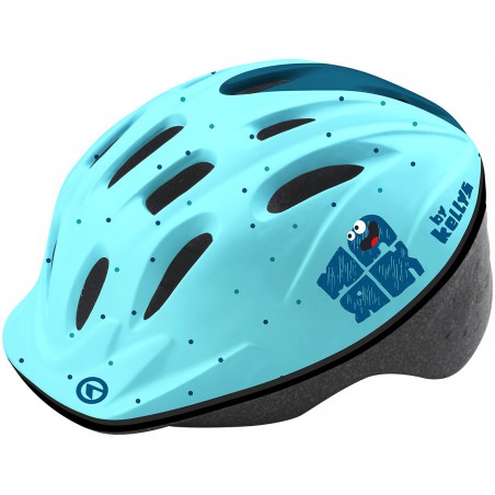 Kask KELLYS KLS dziecięcy MARK 2018 mint-blue S/M turkus-morski