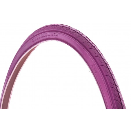 Opona rowerowa 700 x 35C DELI TIRE SA-230 fioletowa