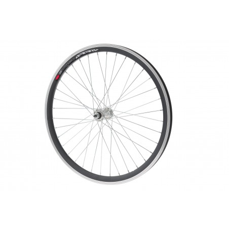 Koło 24 przód O/AL stożek, P/ST, V-BR, SWIFT ARRIV 30mm, czarne
