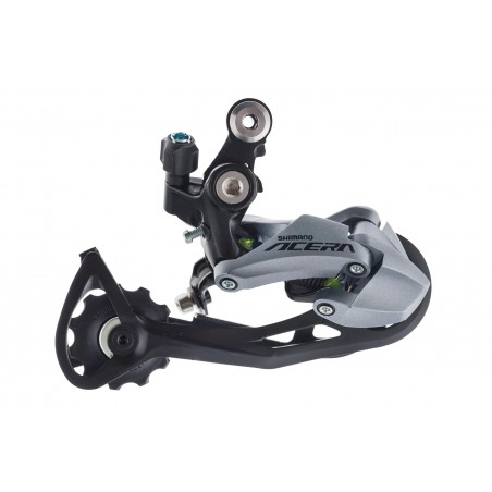 Przerzutka tylna SHIMANO ACERA M3000 SGS MTB 9-rz czarno-sreb
