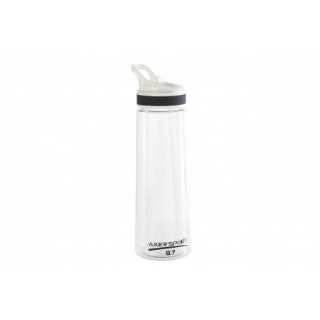 Bidon 700ml Axer z rurką szary