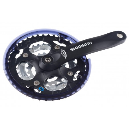 Korba p+l Shimano ALIVIO FC-M416 czrana