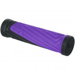 Chwyty KELLYS ADVANCER 130 mm purple fioletowe 2017
