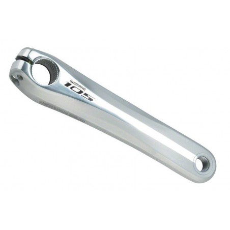 Pomiar mocy SHIMANO 105 FC-5800 172,5mm RONDE srebrna