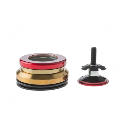 Stery DARTMOOR BLINK zintegrowane tapered łożyska maszynowe red devil