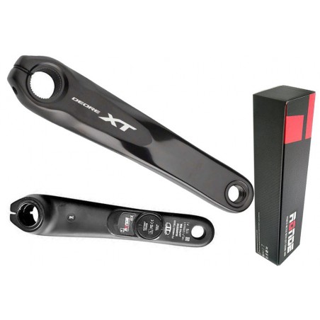 Pomiar mocy SHIMANO XT M8000 175mm RONDE