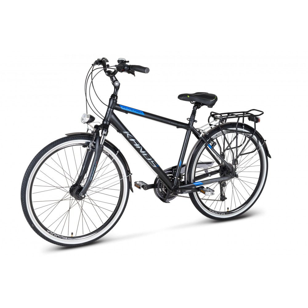 Rower 28" KANDS ELITE PRO V2 M CTB AL. tel. ACERA pr. czarny mat. 1...