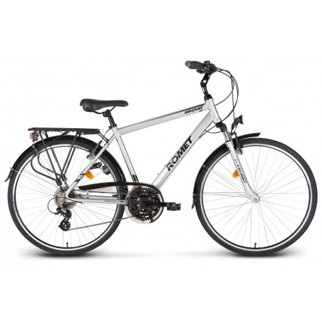 Rower 1828400-19  ROMET WAGANT  LIMITED szaro/srebrny