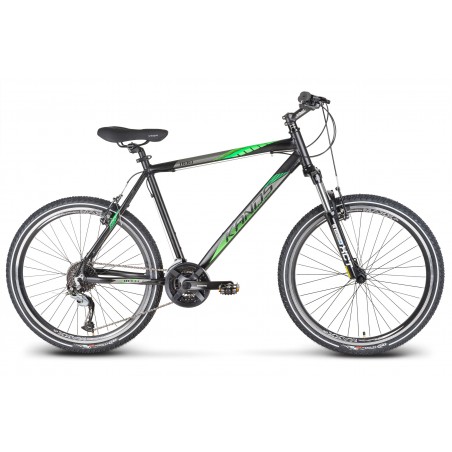 Rower 26 KANDS ENERGY 1100 M MTB T al. Steff/Acera 21" czarno-seled. 2017