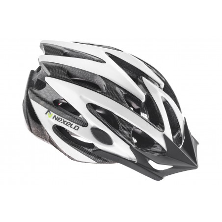 Kask NEXELO Straight biały M  55-58cm