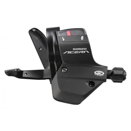 Dźwignia przerz. SHIMANO ACERA SL-M390 prawa 9rz. czarna blister