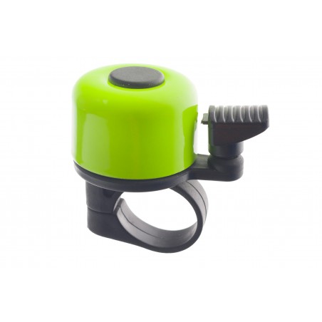 Dzwonek alu./plast. DIN 35mm zielony