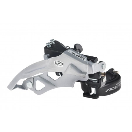 Przerzutka przednia Shimano Acera FD-M390 9rz TS srebrna