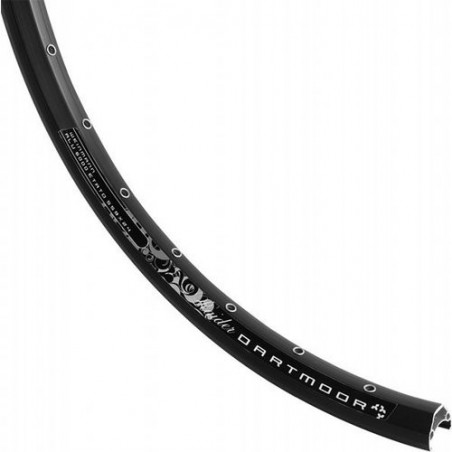 Obręcz 26'' DARTMOOR RAIDER 32 otw. czarna anodowana