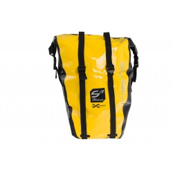 Sakwa na bagażnik Sport Arsenal boczna wodoszczelna żółta