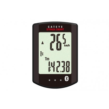 Licznik bezprzewodowy CATEYE STRADA SMART CC-RD500B + sensor kadencji (ISC-12) czarny