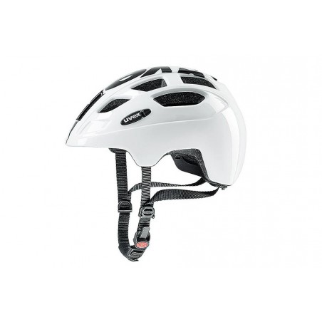 Kask UVEX dziecięcy Finale Junior biały poł. M 51-55cm