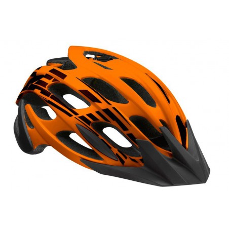 Kask LAZER MAGMA mtb S flash black 52-57cm orange