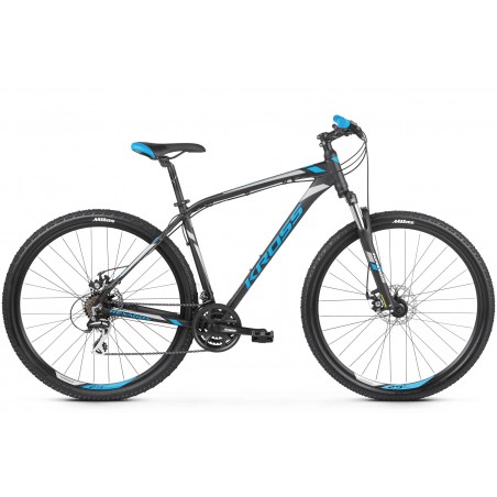 Rower 27,5 KROSS HEXAGON 4.0 S czar-nieb-sreb mat