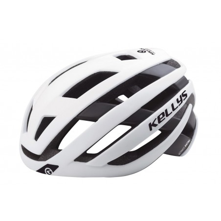 Kask KELLYS KLS RESULT M/L biały mat /white/ szosa