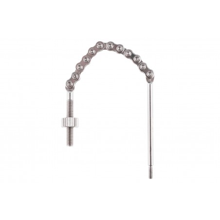 Łańcuszek do piasty 3-biegowej 115mm, cienki gwint YWS-1001