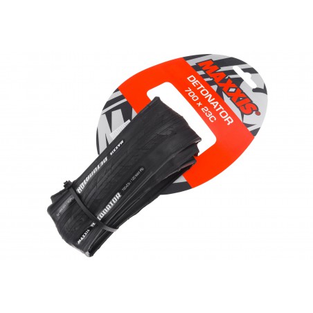 Opona 28 trekkingowa /700 x 23C/ MAXXIS Detonator zwijana 60tpi 62a