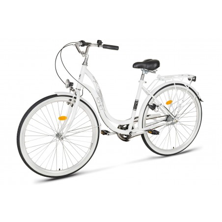 Rower 26 ROMET ANGEL 3 NEXUS  M biały