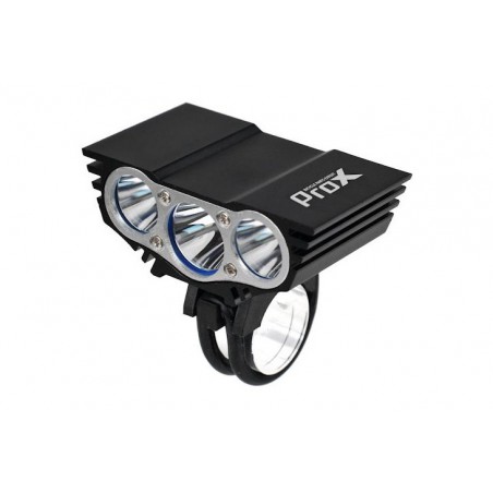 Lampa przednia PROX TRIPLE POWER CREE 2000lum /akumulator/