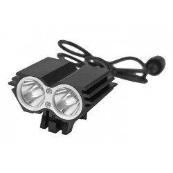 Lampa przednia PROX DUAL POWER 2xCREE 1600lum akumulator