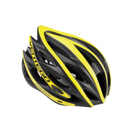 Kask KROSS VENTEGO M 54-58cm, czarno-żółty