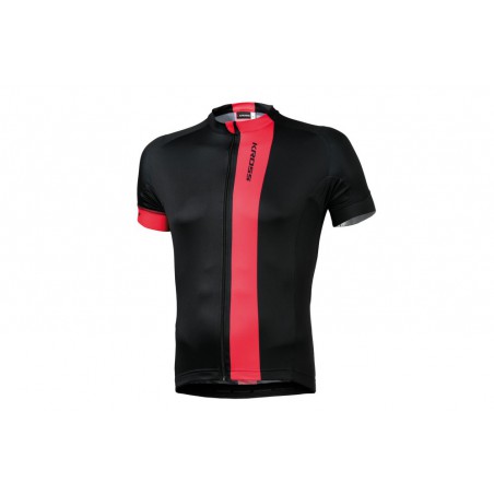 Koszulka KROSS PAVE XL, czarno-czerwona
