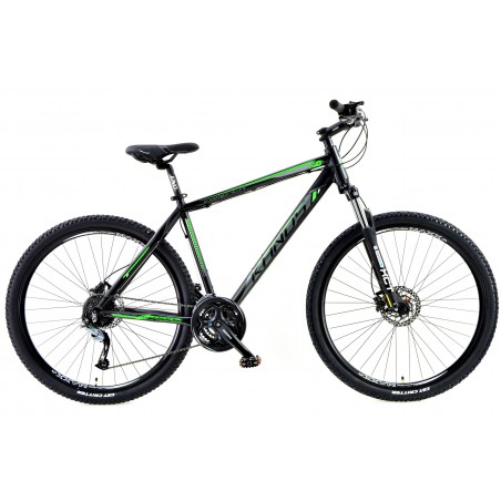 Rower 27,5 KANDS COMP-ER M MTB T Al. Acera 2HT hydra. 20 seledynowy mat