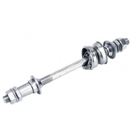 Oś wolnobiegu MTB miski+łożyska kompletna 180mm