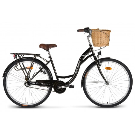 Rower miejski 26 VELLBERG CityLine Nexus 3-biegi koszyk