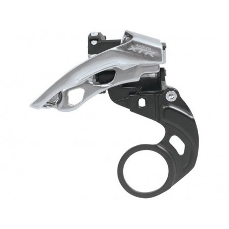 Front derailleur Shimano XTR FD-M980E6 10-sp  for 3 chainwheel Top Swing ,BB-mount, universal top + down pull