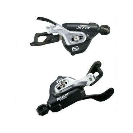 Shifter levers Shimano XTR SL-M980 2/3x10-sp DIRECT ATTACH left+right