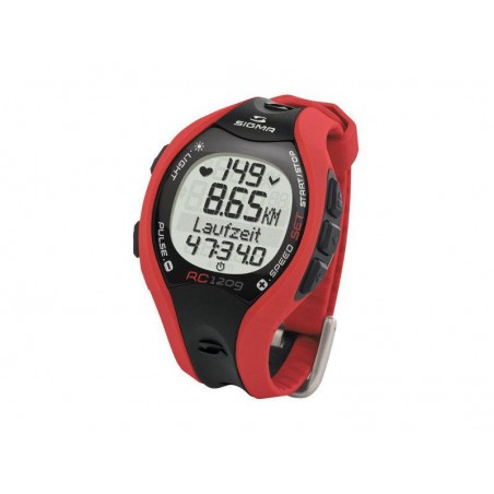 HR monitor SIGMA RC 1209 red