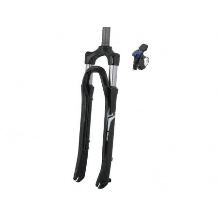 Suspension fork Trekking 28" Suntour NCX-D-RL ,63mm ,black glossy ,A-head 1 1/8, Disc