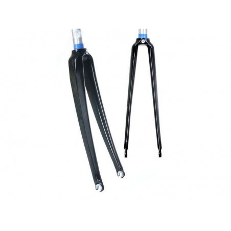 fork road Noxon-Carbon-Alu 1 1/8" A-head black glossy
