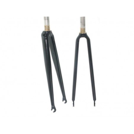 fork road Noxon-Carbon-Alu 1 1/8 A-head black glossy